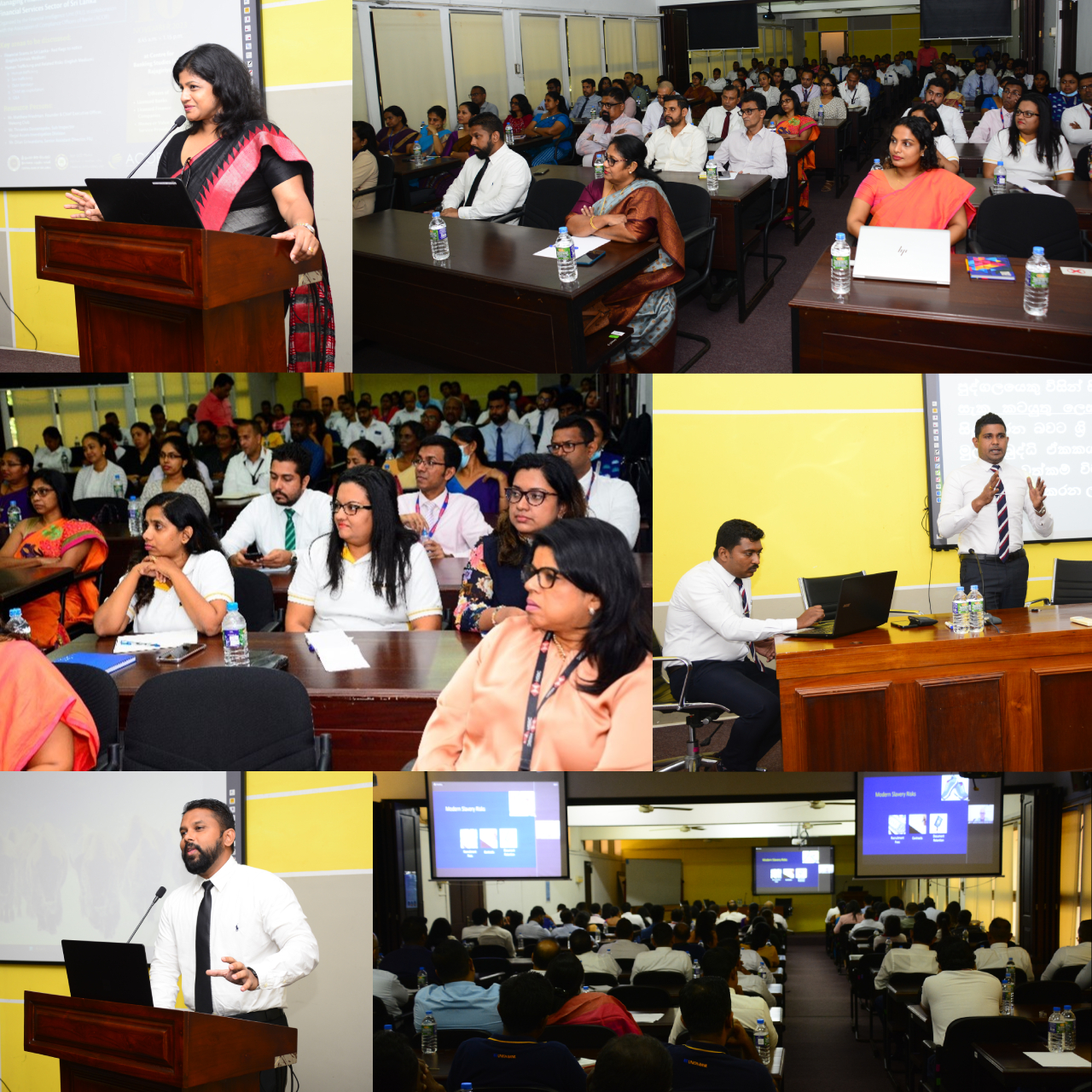 Financial Crimes Risk Awareness Session